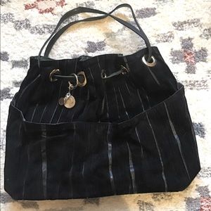 Suede Boho Style Bag